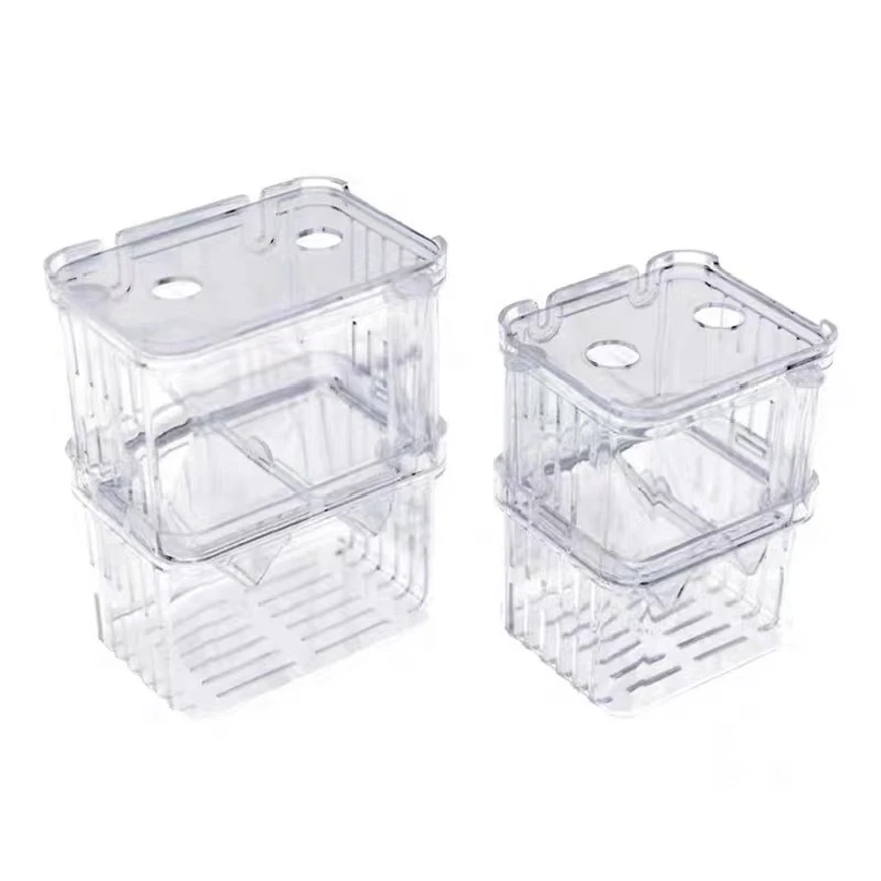 Betta Fish Tank - 1 Adet Akvaryum Balık Yetiştirme Kutusu