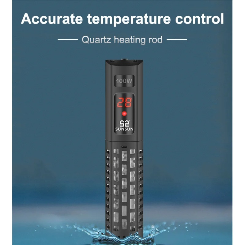 Fish Tank Heater - Akvaryum Dalgıç Isıtıcı Balık Tankı LCD