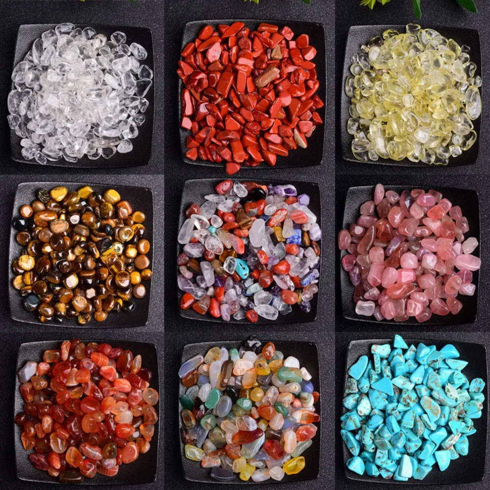 Fish Tank Gravel - Doğal Taş Akik Cilalı Çakıl Reiki