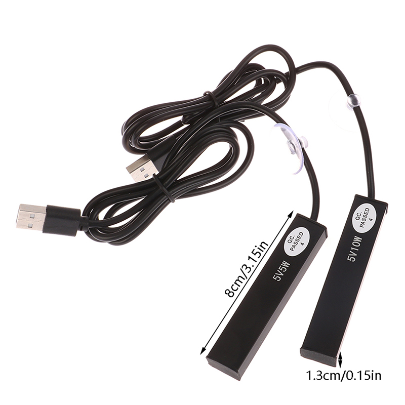 Fish Tank Heater - 1 adet 5/10W Mini akvaryum ısıtıcı