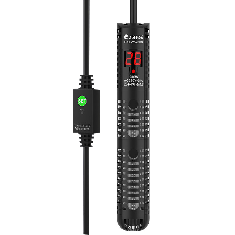 Fish Tank Heater - Akvaryum Isıtıcı Balık Tankı LCD Ekran
