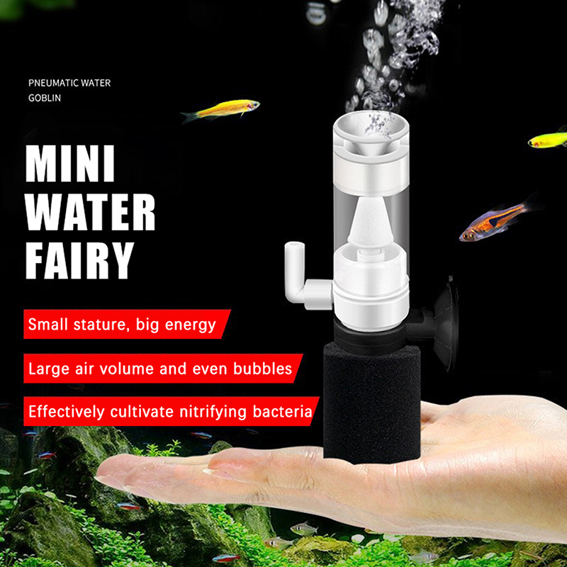 Hava ile Çalışan Süper Sessiz  - Betta Fish Tank incelemesi ve fiyatı