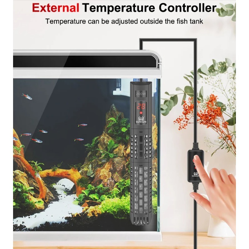 Akvaryum Dalgıç Isıtıcı Balık  - Fish Tank Heater incelemesi ve fiyatı