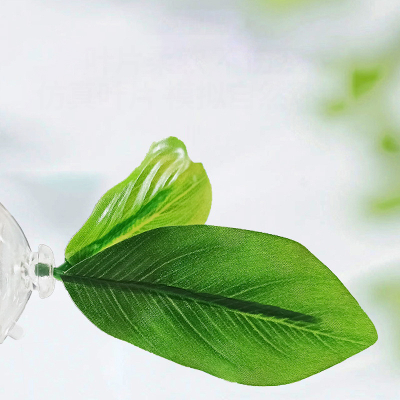 (Ce14)1/5PC Yeşil Yapraklı Ham - Betta Fish Tank incelemesi ve fiyatı