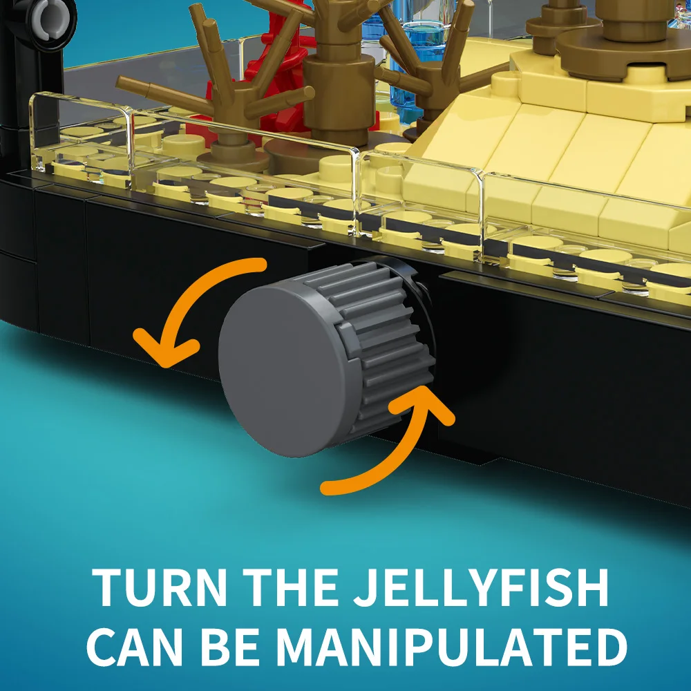 Işıklı Balık Tankı Yapım Blokl - Aquarium Light incelemesi ve fiyatı