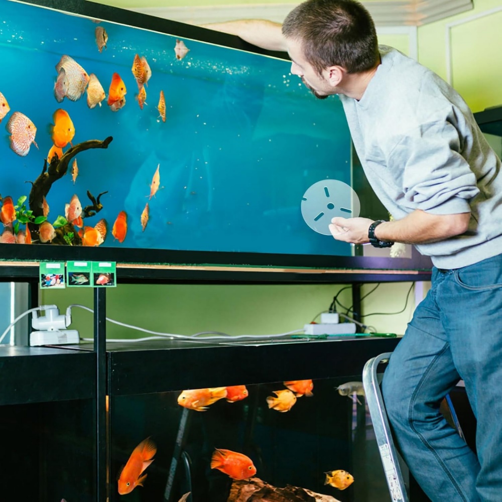 Akvaryumlar için Delikli Akril - Aquarium Fish Keeping incelemesi ve fiyatı