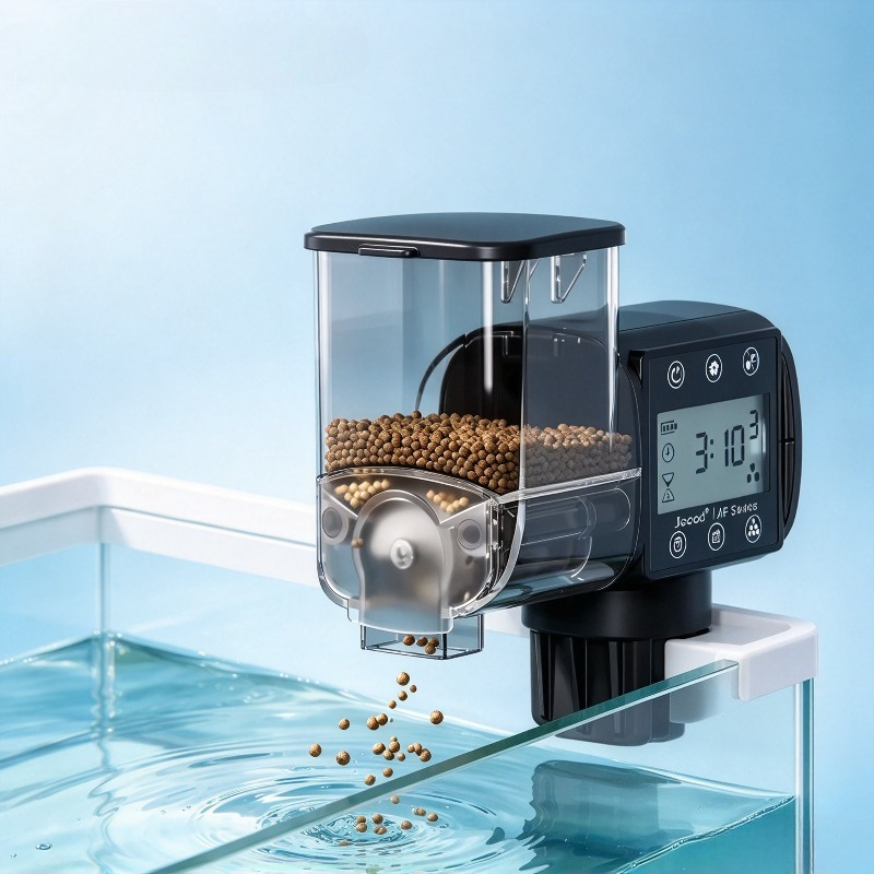 Akıllı Otomatik Balık Yemi Ver - Aquarium Fish Keeping incelemesi ve fiyatı